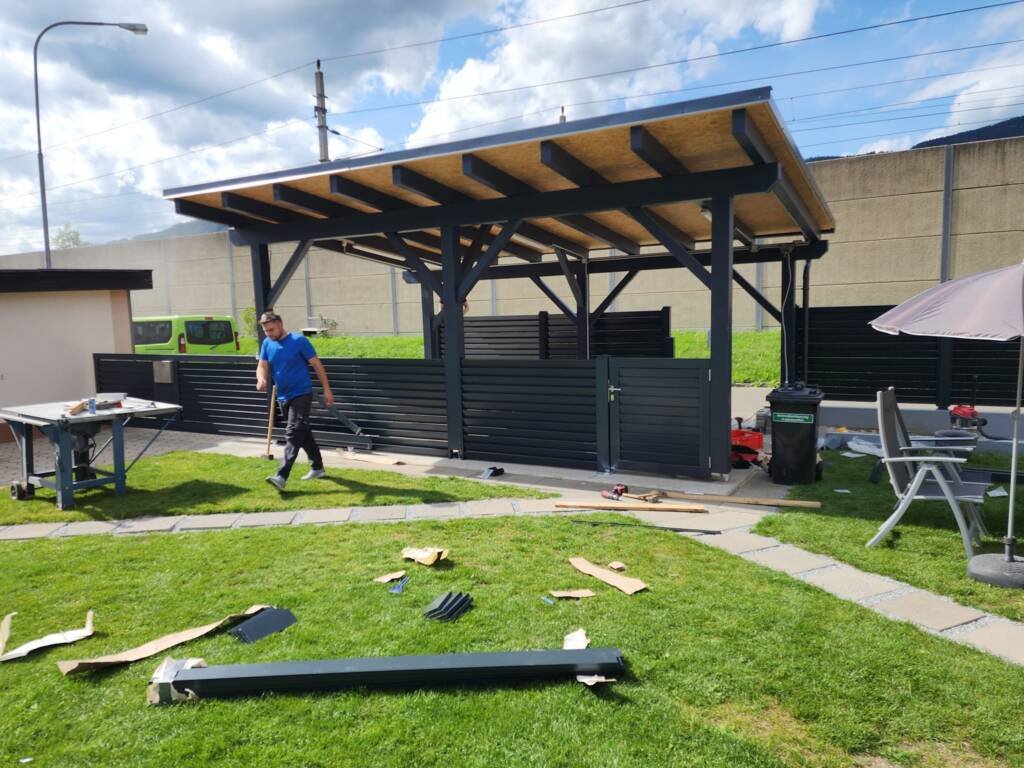 Montaža aluminijske ograde – Niklasdorf, Austrija 480678063 1144641507157024 6166141276993393803 n