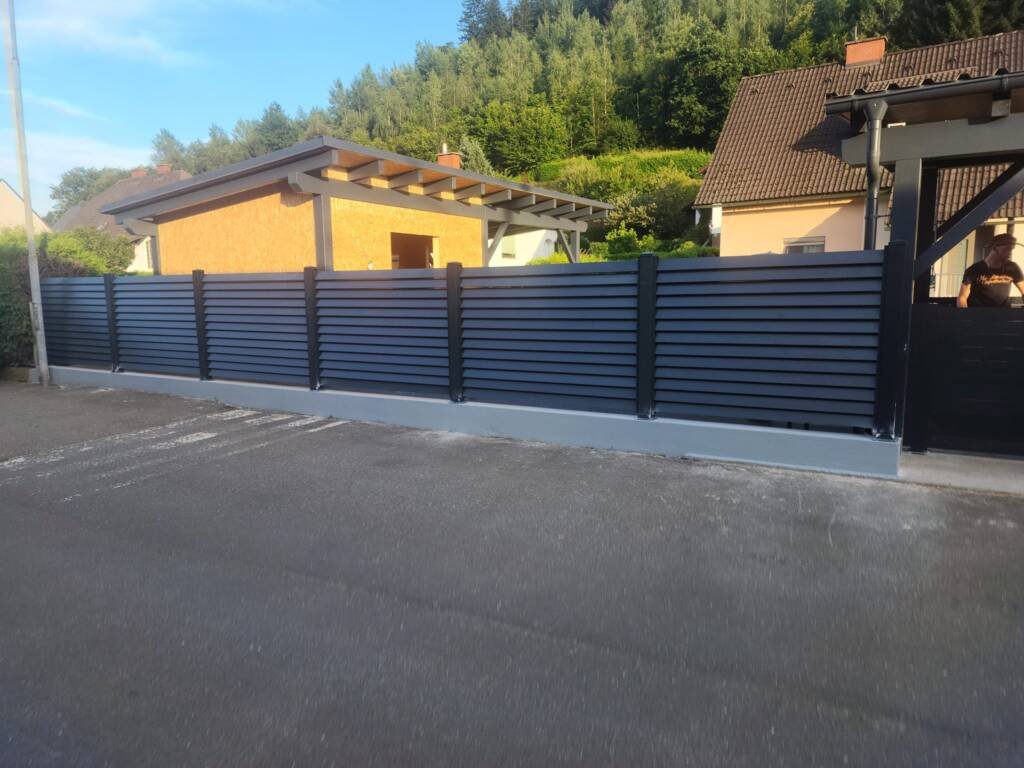 Montaža aluminijske ograde – Niklasdorf, Austrija 480773209 1144641520490356 8263491590574194103 n