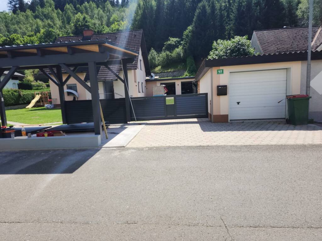 Montaža aluminijske ograde – Niklasdorf, Austrija 480817657 1144641503823691 1178721338122325045 n